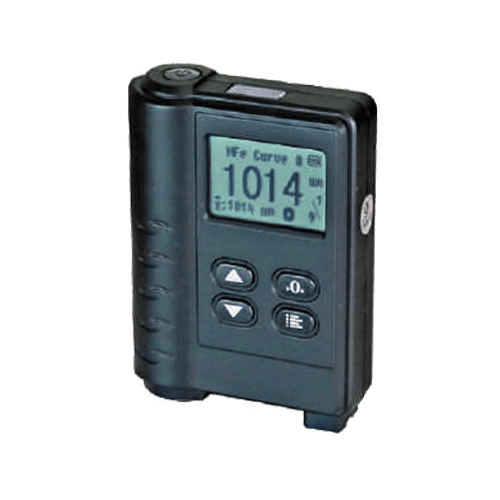 Coating thickness gauge, with fix internal probe, type 597
