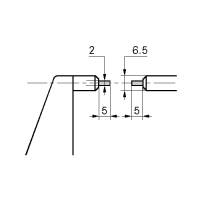 Vorschau: Bügelmessschraube mit abgesetzten Messflächen Typ 686 Vorschau: Bügelmessschraube mit abgesetzten Messflächen Typ 686