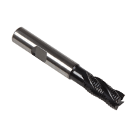 Preview: HARDAL Roughing end mill 4/5-flute Preview: HARDAL Roughing end mill 4/5-flute