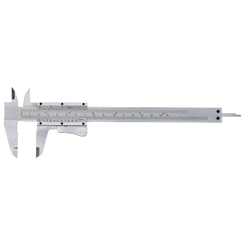 Precision pocket caliper of tool steel, type CB