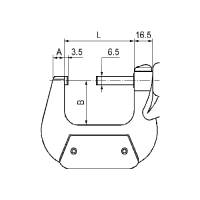 Vorschau: Digitale Bügelmessschraube IP65 Typ 6028 Vorschau: Digitale Bügelmessschraube IP65 Typ 6028
