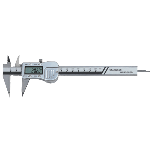 Digital caliper with point jaws, type 6719