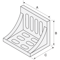 Vorschau: Homge Aufspannwinkel Guss, präzisionsgeschliffen Vorschau: Homge Aufspannwinkel Guss, präzisionsgeschliffen
