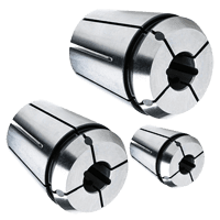 ER collets with cooling channels applicable up to 305 psi