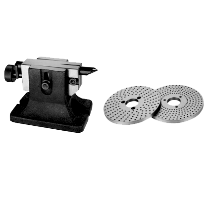 ZENTRA Universal Teilapparat inkl. Drehfutter, VUT-200KPL
