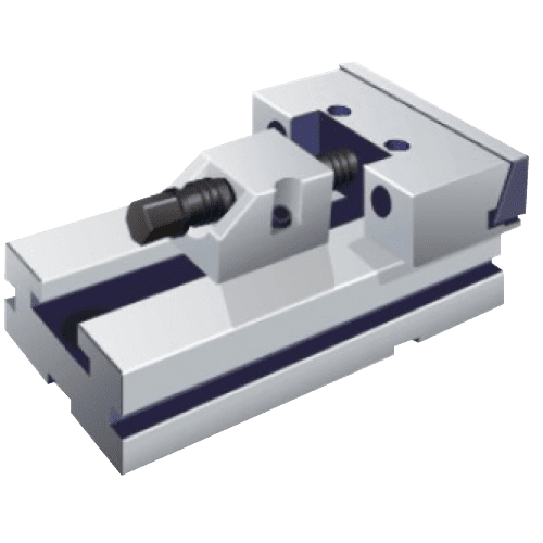 Modular vices, movable jaw section, type CMC