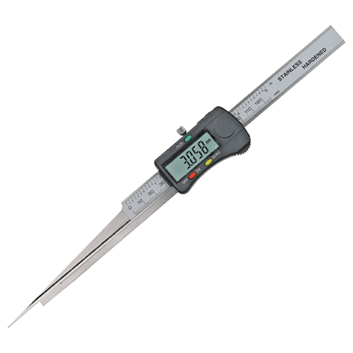 Digital taper slot gauge - Caliper type 12087