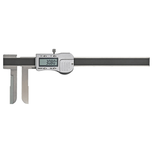 Digital caliper with extra long measuring legs, type 6725