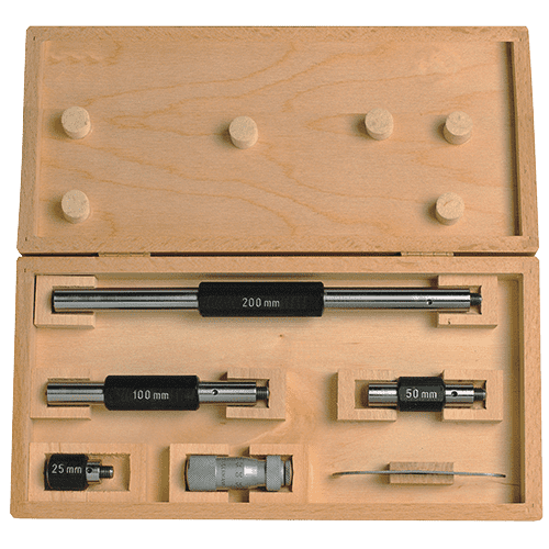 Inside micrometer set, type 656