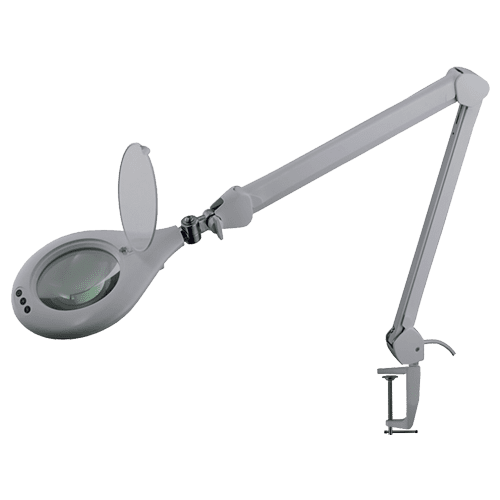 Magnifier lamp 600 Lux, dimmable