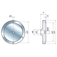 Vorschau: Modularer Futterflansch für MK-Grundkörper Vorschau: Modularer Futterflansch für MK-Grundkörper