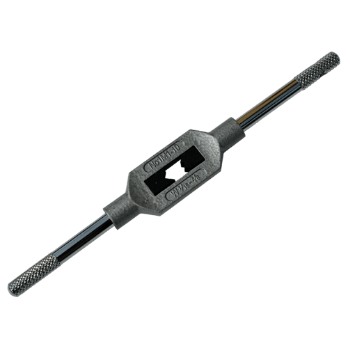 Tap wrench DIN 1814, adjustable, standard version