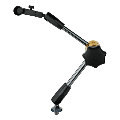 Dial support or column for granite plate