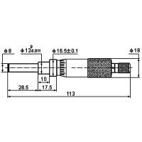 Vorschau: Einbaumessschrauben analog M86, Spindel nicht drehend, 0-25 mm Vorschau: Einbaumessschrauben analog M86, Spindel nicht drehend, 0-25 mm