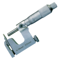 Universal-Bügelmessschraube analog Typ M108, 0 - 25 mm Universal-Bügelmessschraube analog Typ M108, 0 - 25 mm