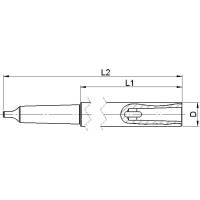 Preview: Drill and reamer extension Preview: Drill and reamer extension