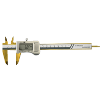 Preview: Digital caliper, TiN coated, DIN 862, type 626/4 Preview: Digital caliper, TiN coated, DIN 862, type 626/4