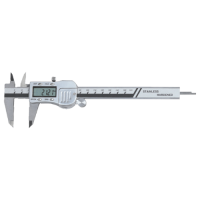 Preview: Precision pocket caliper digital, with glass rail, type 6052 Preview: Precision pocket caliper digital, with glass rail, type 6052