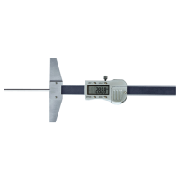 Vorschau: Tiefenmessschieber digital, runde Tiefenmessstange, 60048 Vorschau: Tiefenmessschieber digital, runde Tiefenmessstange, 60048