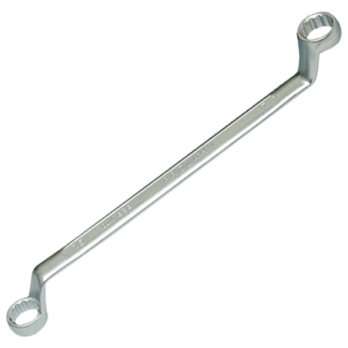 Double ring spanner DIN 838, metric