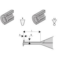 Preview: Dial caliper gauge for inside measurement, type 6030 Preview: Dial caliper gauge for inside measurement, type 6030