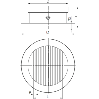Vorschau: Permanentmagnet-Rundfutter Typ PMPRD18 Vorschau: Permanentmagnet-Rundfutter Typ PMPRD18