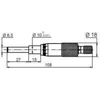 Vorschau: Einbaumessschrauben analog M84, 0-25 mm Vorschau: Einbaumessschrauben analog M84, 0-25 mm