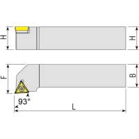 Preview: Turning tool holder STJCR/L, insert holder Preview: Turning tool holder STJCR/L, insert holder