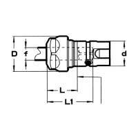 Vorschau: Synchron-Gewindeschneidfutter Schnellwechseleinsatz Vorschau: Synchron-Gewindeschneidfutter Schnellwechseleinsatz