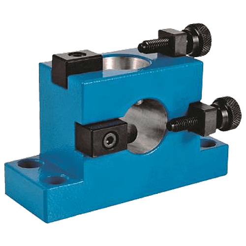 Tool mounting block universal, made of aluminium