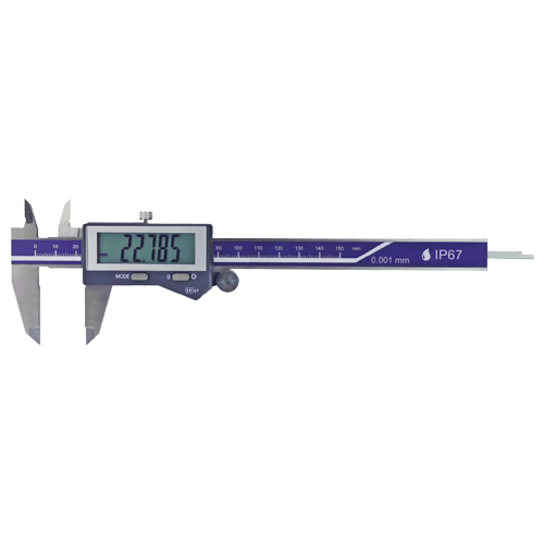 Digital caliper, inductive measuring system, IP 67, 6066