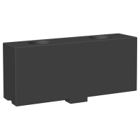 Preview: TOS Soft top jaws unstepped, type NM Preview: TOS Soft top jaws unstepped, type NM