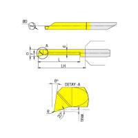 Vorschau: Mini-Cut-Werkzeug zum Innendrehen Vorschau: Mini-Cut-Werkzeug zum Innendrehen