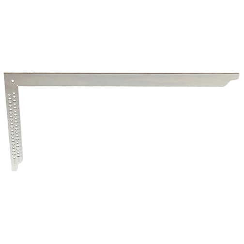 Zimmermannswinkel 35mm breit, poliert