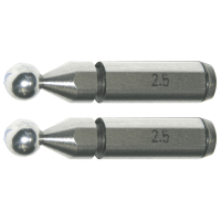 Kugelmesseinsatz zur Messung von Zahnrädern, mit Aufnahme Ø 5 mm, Typ M123 Kugelmesseinsatz zur Messung von Zahnrädern, mit Aufnahme Ø 5 mm, Typ M123