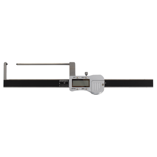 Digital brake disc caliper with long measuring rod, 746/6