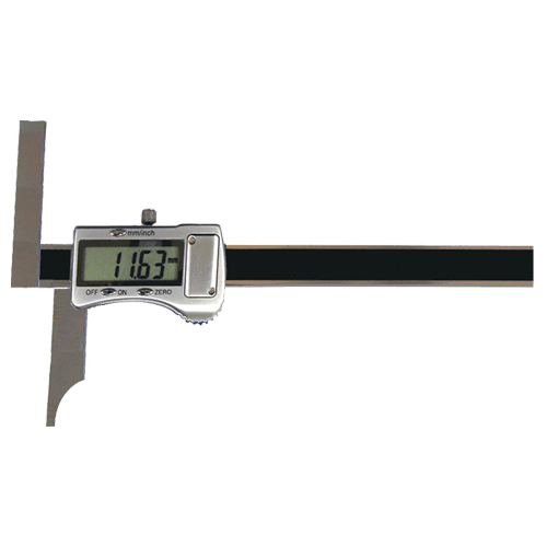 Digital cutter setting gauge, with 100 mm base, type 6712