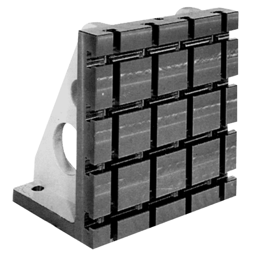 Angle plate with t-slots, type RS28