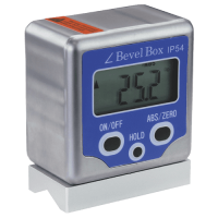 Vorschau: Digital Neigungsmessgerät IP54 mit Magnet und Prismenfuß Vorschau: Digital Neigungsmessgerät IP54 mit Magnet und Prismenfuß