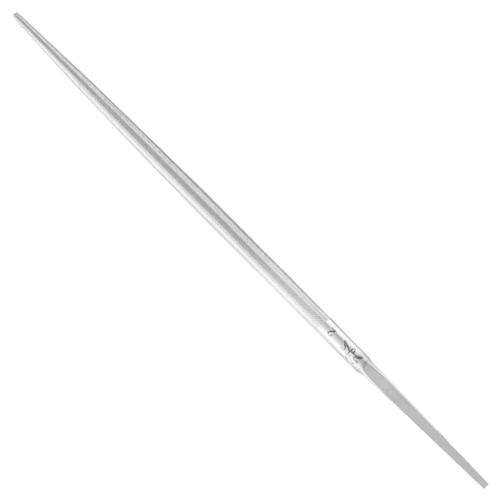 PFERD Precision files, tanged, round