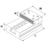 Vorschau: Geteilter Schraubstock, Festes Element, Typ CMC Vorschau: Geteilter Schraubstock, Festes Element, Typ CMC
