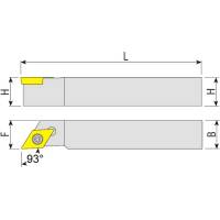Vorschau: Drehhalter für Langdreher SDJCR/L, Wendeplattenhalter Vorschau: Drehhalter für Langdreher SDJCR/L, Wendeplattenhalter