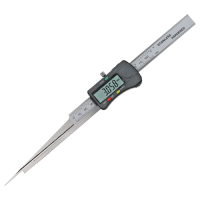 Preview: Digital taper slot gauge - Caliper type 12087 Preview: Digital taper slot gauge - Caliper type 12087