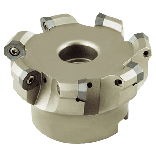 Face milling cutter 43°, for ODMT inserts