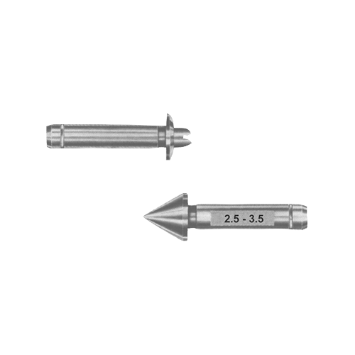 Thread inserts for micrometer, type M122, whitworth