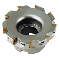 Eckmesserkopf 90°, für Sandvik R390 Wendeplatten Eckmesserkopf 90°, für Sandvik R390 Wendeplatten
