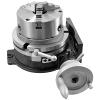 Vorschau: ZENTRA Präzisions-Rundtisch inkl. Drehfutter Vorschau: ZENTRA Präzisions-Rundtisch inkl. Drehfutter