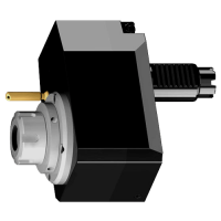 Vorschau: Axial Bohr- und Fräskopf, TOEM, gerade versetzt, R 1:2 Vorschau: Axial Bohr- und Fräskopf, TOEM, gerade versetzt, R 1:2