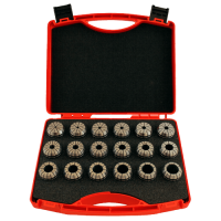 ER Collet set DIN 6499-B in case  ER Collet set DIN 6499-B in case