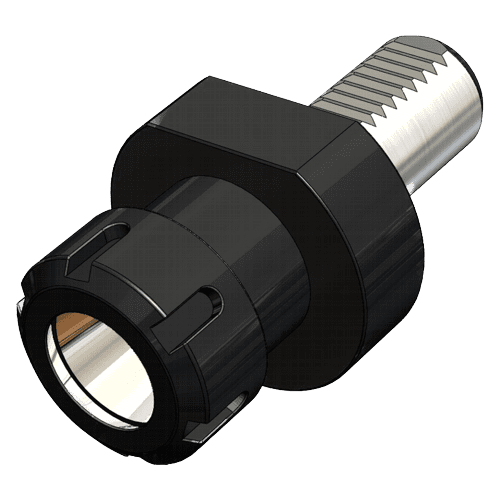 VDI tool holder DIN 69880 form E4, ER collet chuck